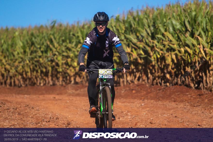 1Âº DESAFIO AEJ DE MTB