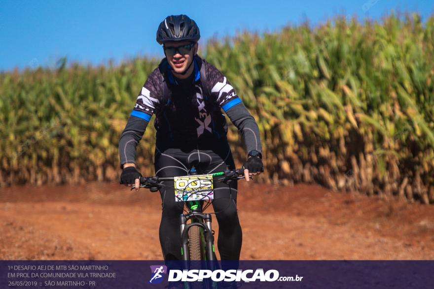 1Âº DESAFIO AEJ DE MTB