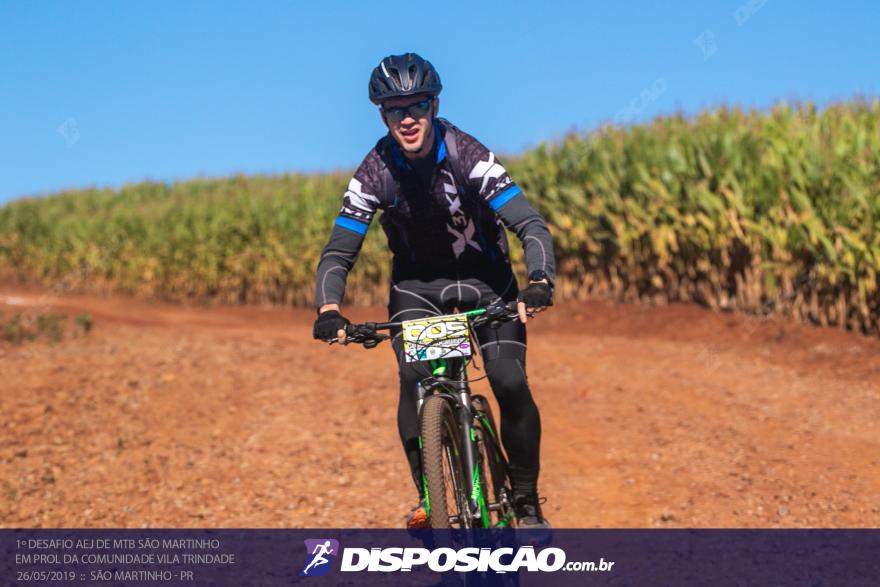 1Âº DESAFIO AEJ DE MTB