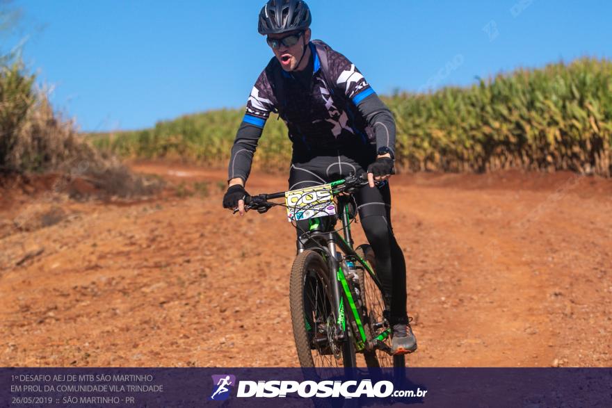 1Âº DESAFIO AEJ DE MTB