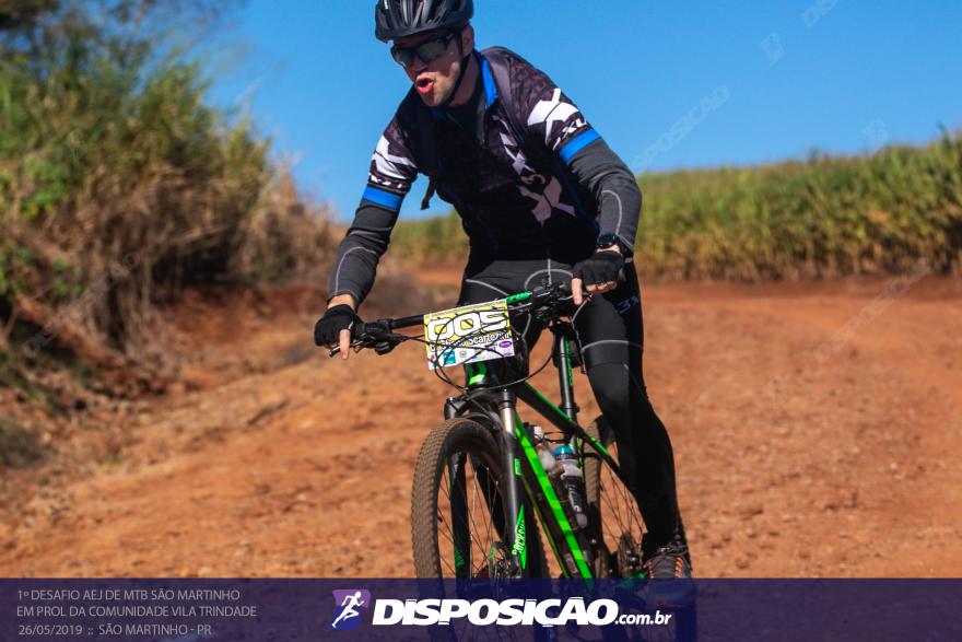 1Âº DESAFIO AEJ DE MTB