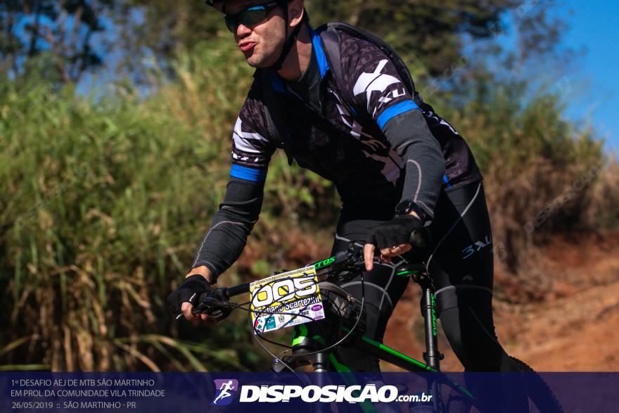 1Âº DESAFIO AEJ DE MTB