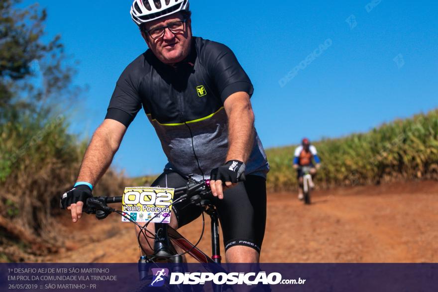 1Âº DESAFIO AEJ DE MTB