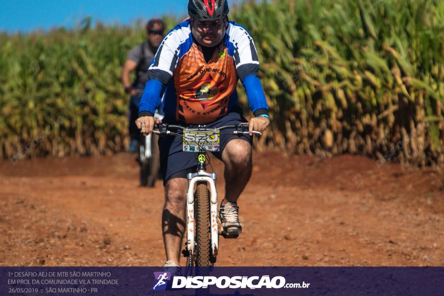 1Âº DESAFIO AEJ DE MTB