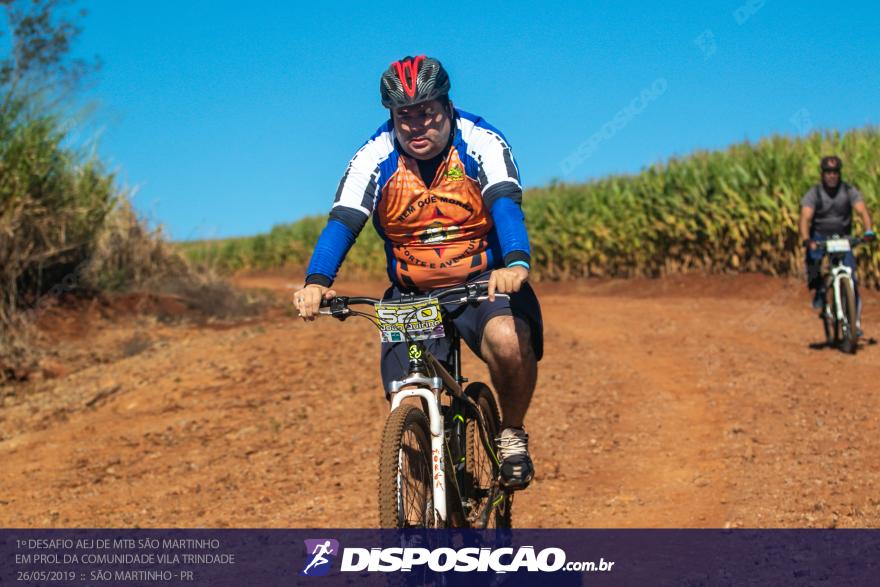 1Âº DESAFIO AEJ DE MTB