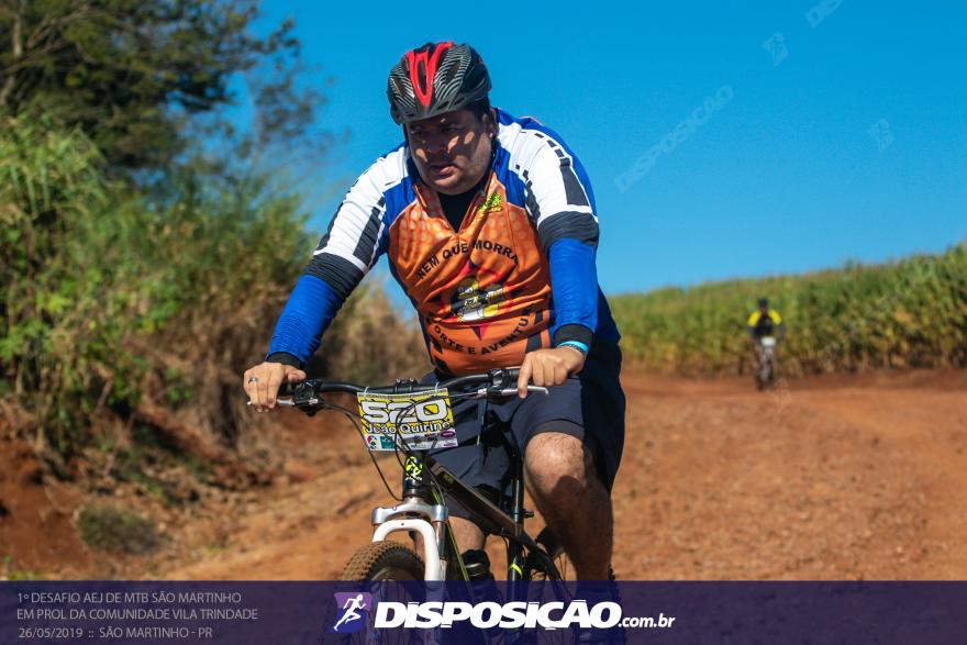 1Âº DESAFIO AEJ DE MTB