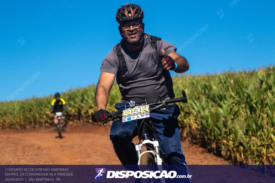 1Âº DESAFIO AEJ DE MTB