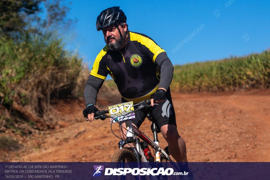 1Âº DESAFIO AEJ DE MTB