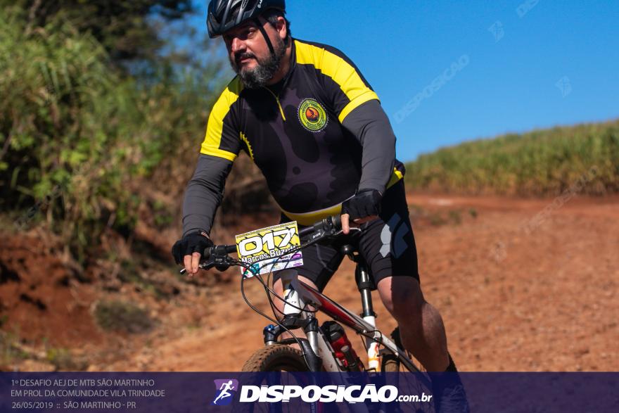 1Âº DESAFIO AEJ DE MTB