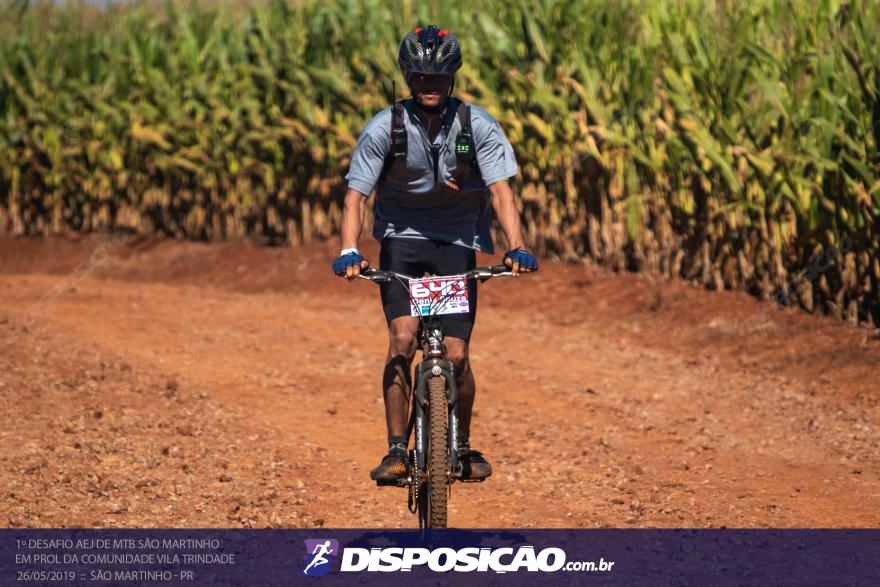 1Âº DESAFIO AEJ DE MTB