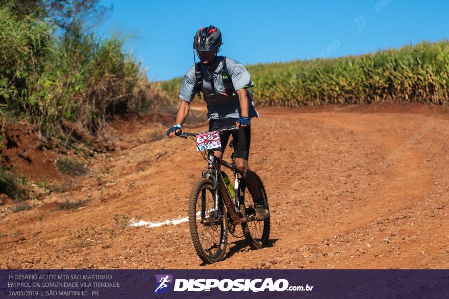 1Âº DESAFIO AEJ DE MTB