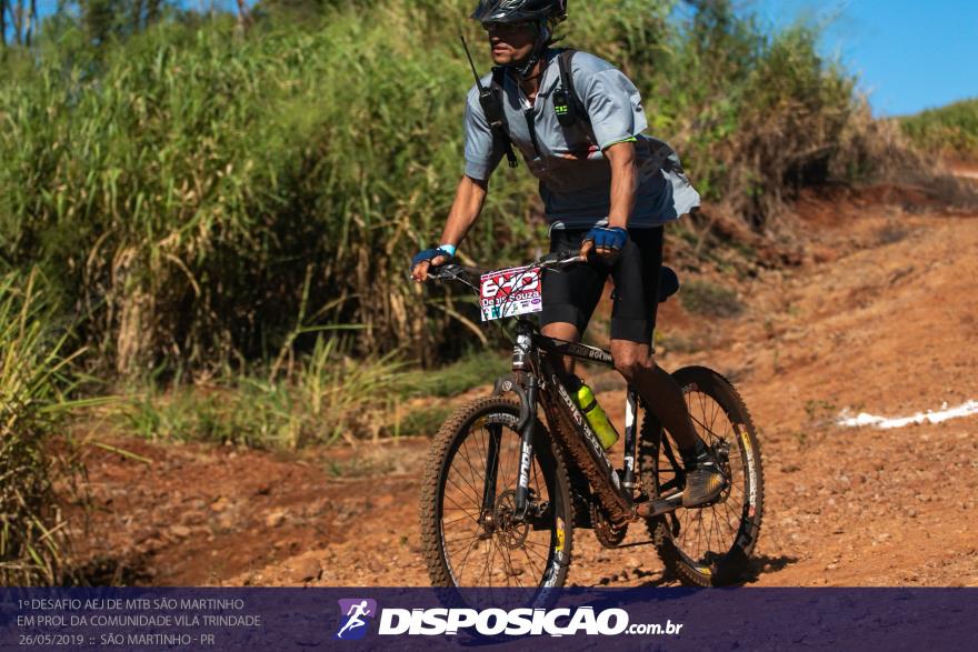 1Âº DESAFIO AEJ DE MTB