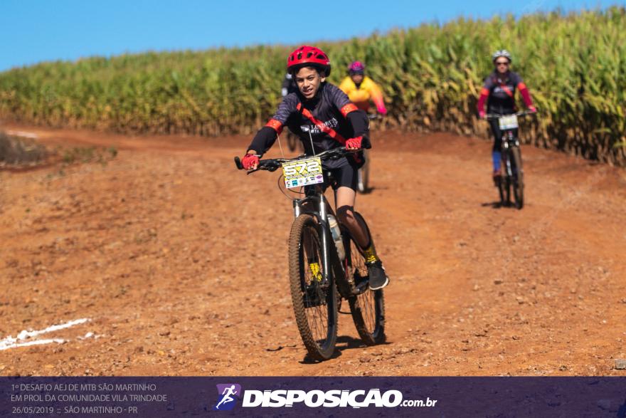 1Âº DESAFIO AEJ DE MTB