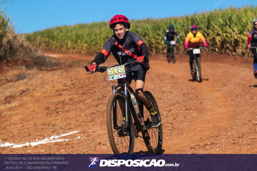 1Âº DESAFIO AEJ DE MTB