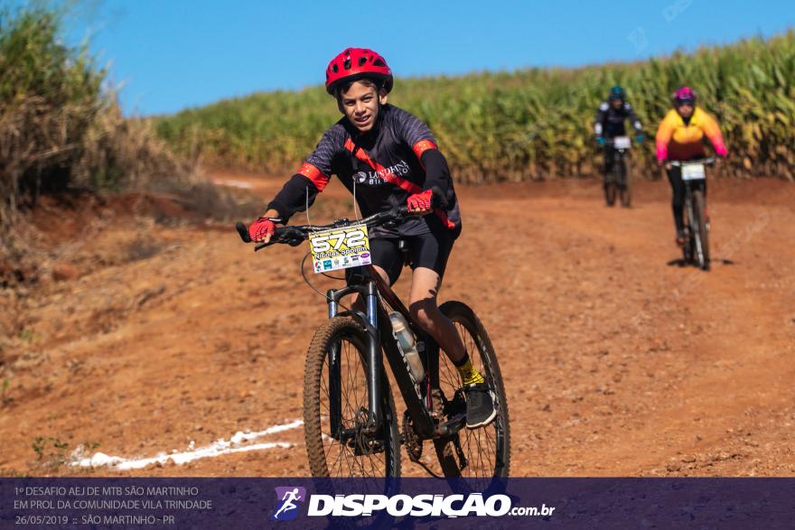 1Âº DESAFIO AEJ DE MTB