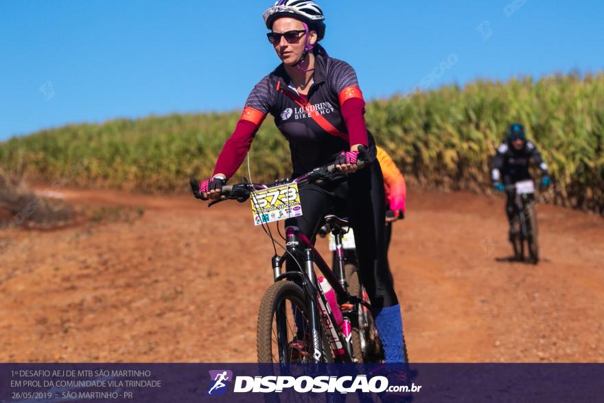 1Âº DESAFIO AEJ DE MTB