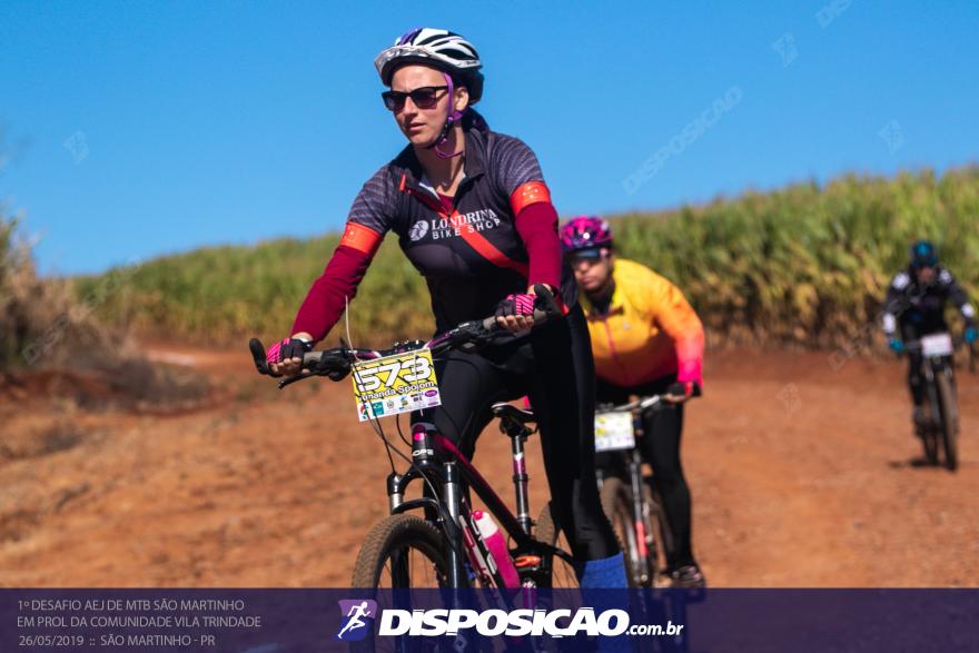 1Âº DESAFIO AEJ DE MTB