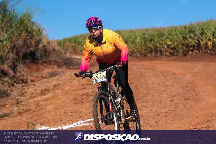 1Âº DESAFIO AEJ DE MTB