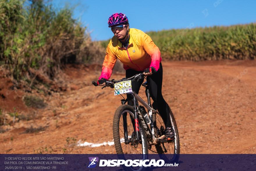 1Âº DESAFIO AEJ DE MTB