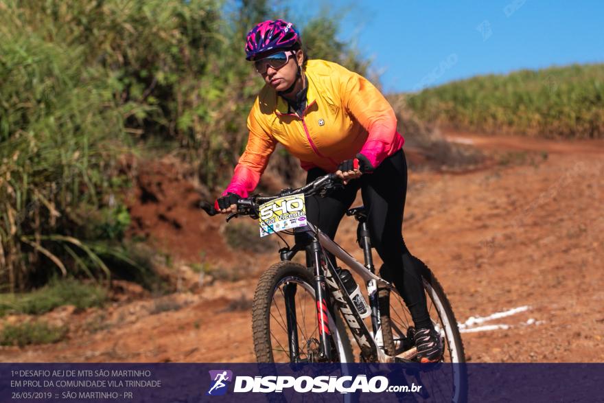 1Âº DESAFIO AEJ DE MTB