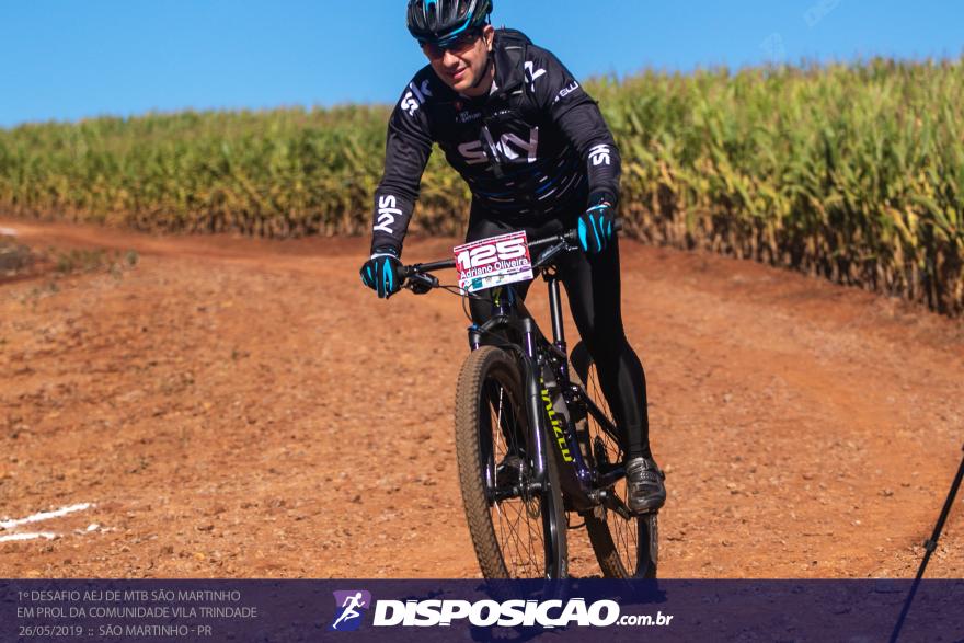 1Âº DESAFIO AEJ DE MTB