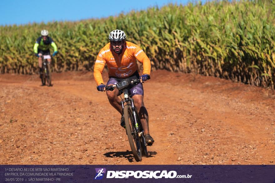 1Âº DESAFIO AEJ DE MTB