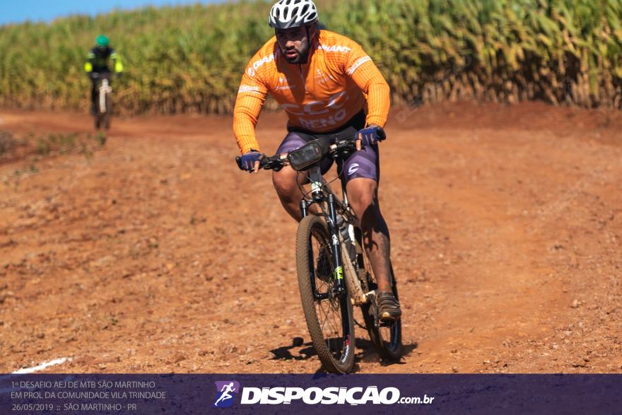 1Âº DESAFIO AEJ DE MTB