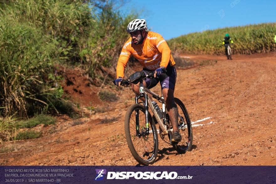 1Âº DESAFIO AEJ DE MTB