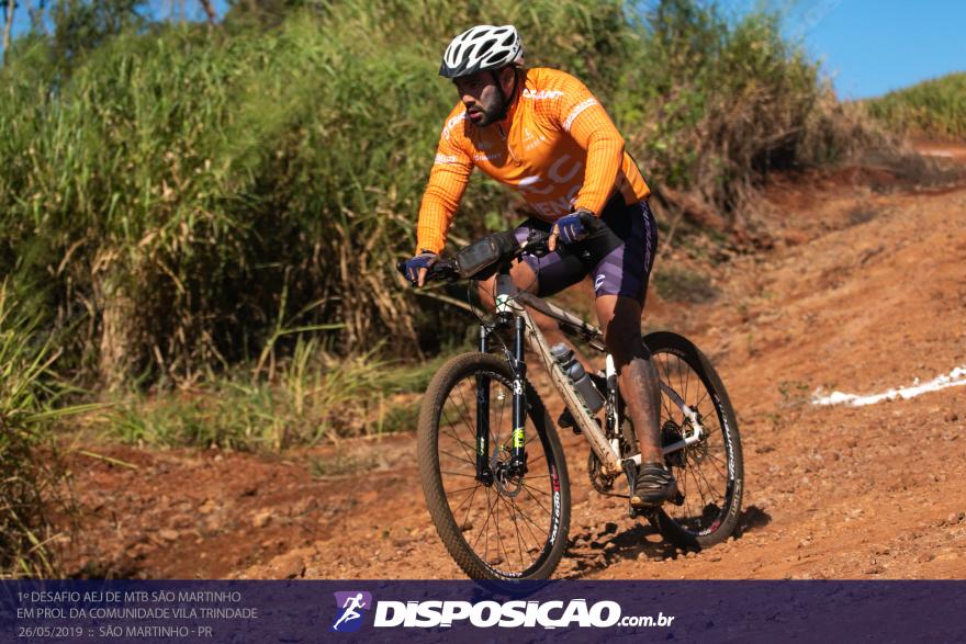 1Âº DESAFIO AEJ DE MTB