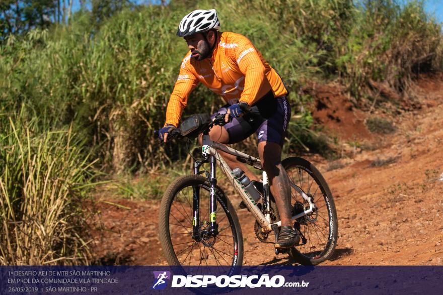 1Âº DESAFIO AEJ DE MTB