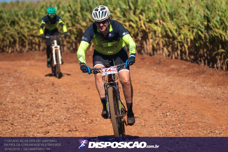 1Âº DESAFIO AEJ DE MTB