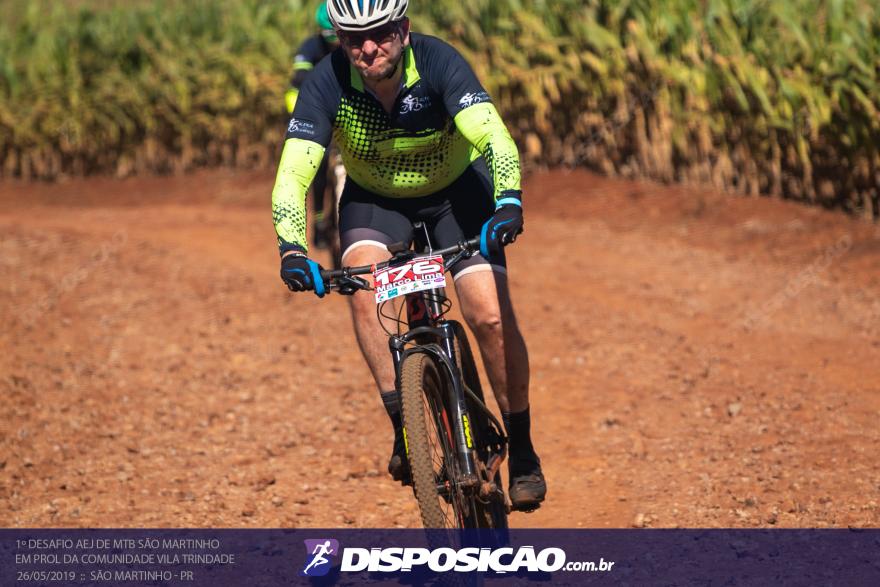 1Âº DESAFIO AEJ DE MTB