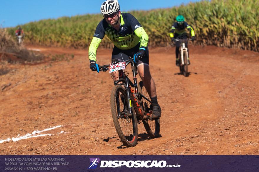 1Âº DESAFIO AEJ DE MTB