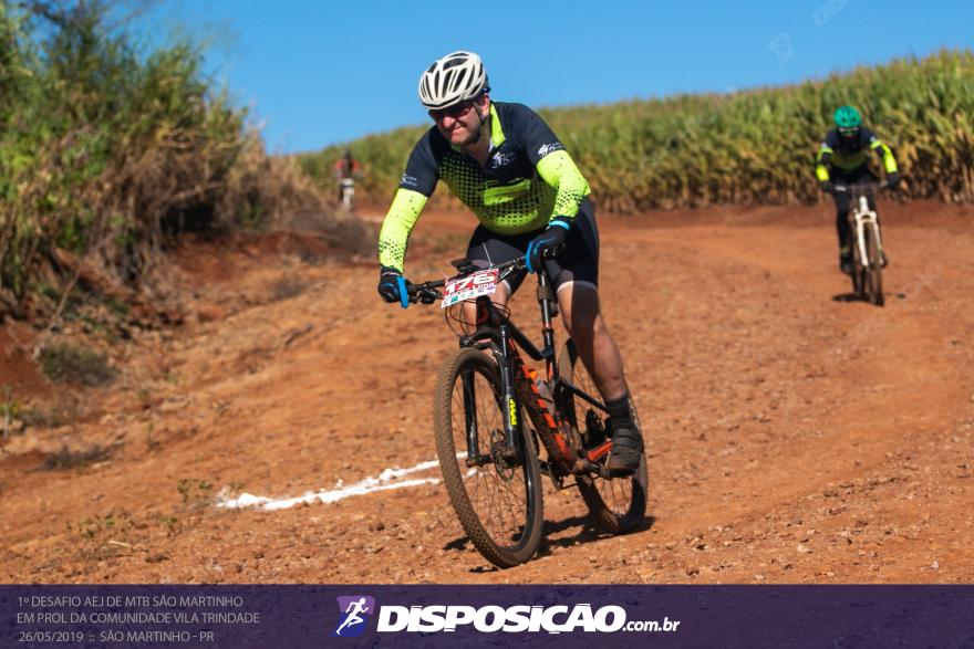 1Âº DESAFIO AEJ DE MTB