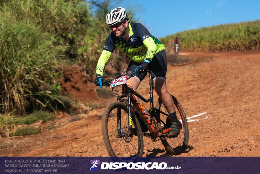 1Âº DESAFIO AEJ DE MTB