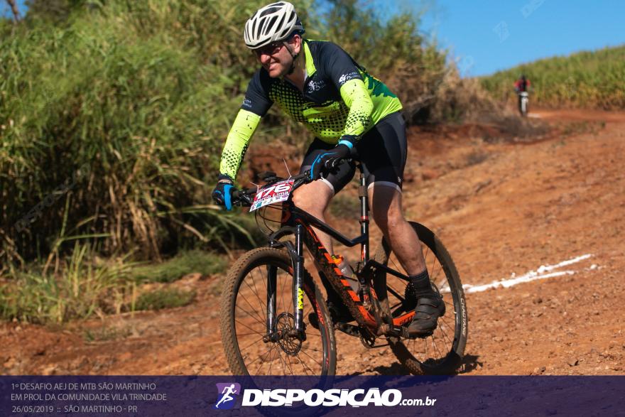 1Âº DESAFIO AEJ DE MTB