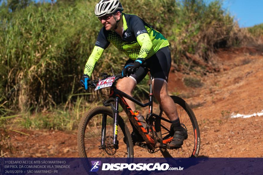 1Âº DESAFIO AEJ DE MTB