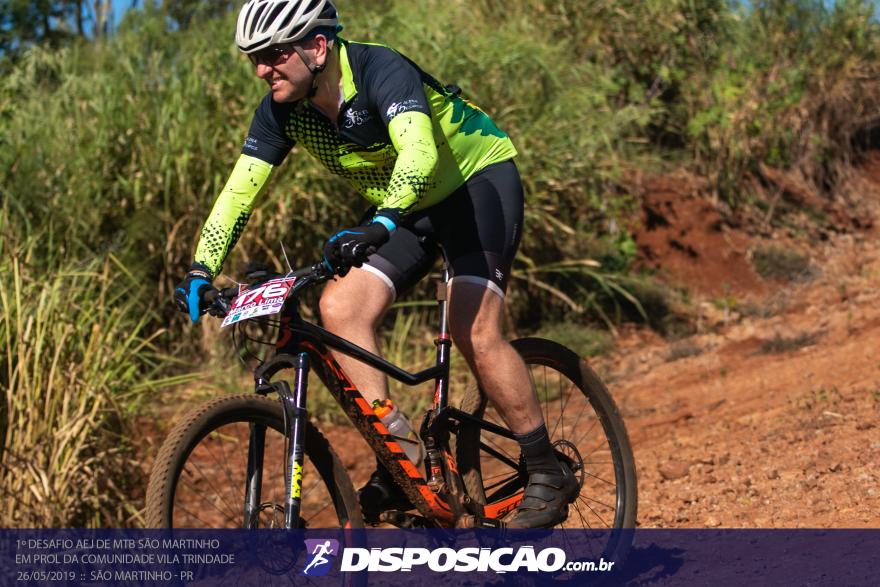 1Âº DESAFIO AEJ DE MTB