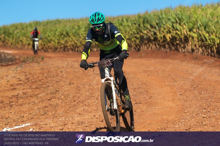 1Âº DESAFIO AEJ DE MTB