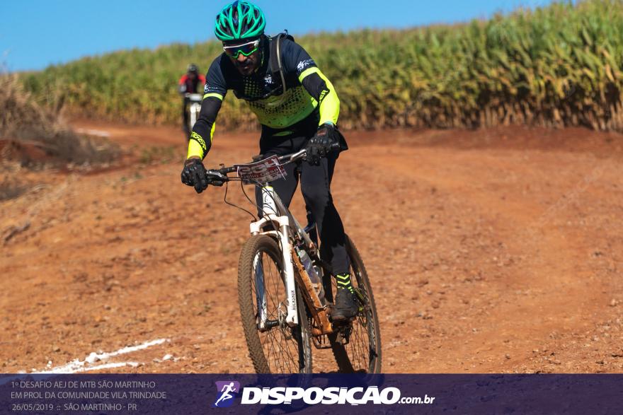 1Âº DESAFIO AEJ DE MTB