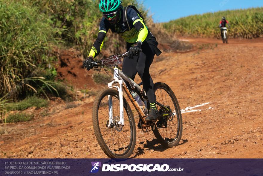 1Âº DESAFIO AEJ DE MTB