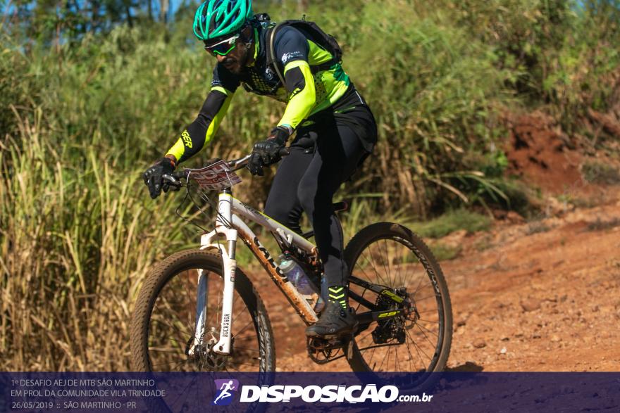 1Âº DESAFIO AEJ DE MTB