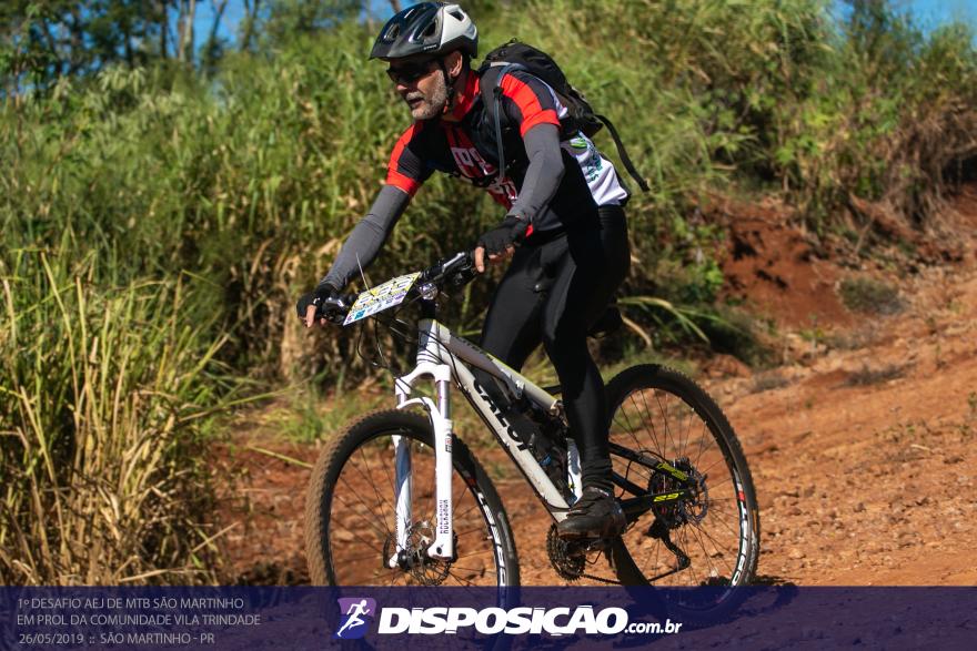 1Âº DESAFIO AEJ DE MTB