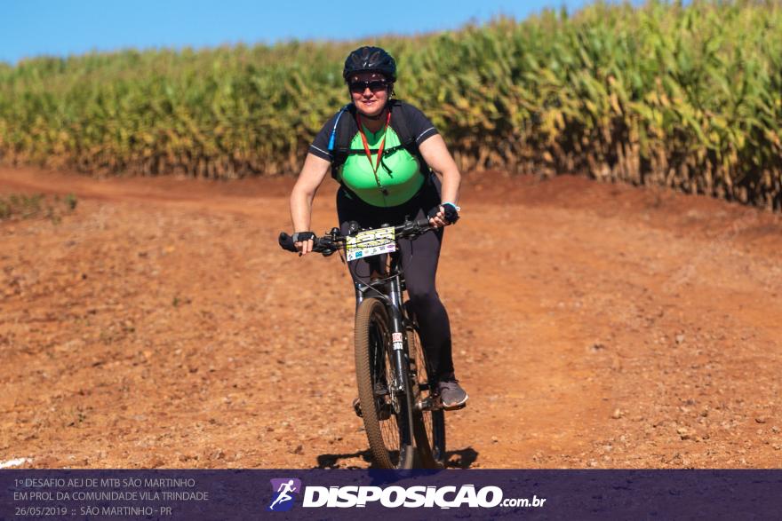 1Âº DESAFIO AEJ DE MTB