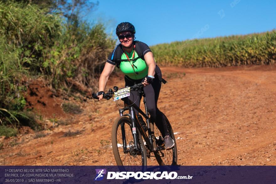 1Âº DESAFIO AEJ DE MTB