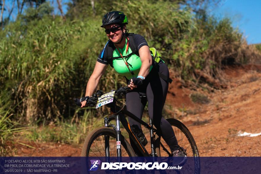 1Âº DESAFIO AEJ DE MTB