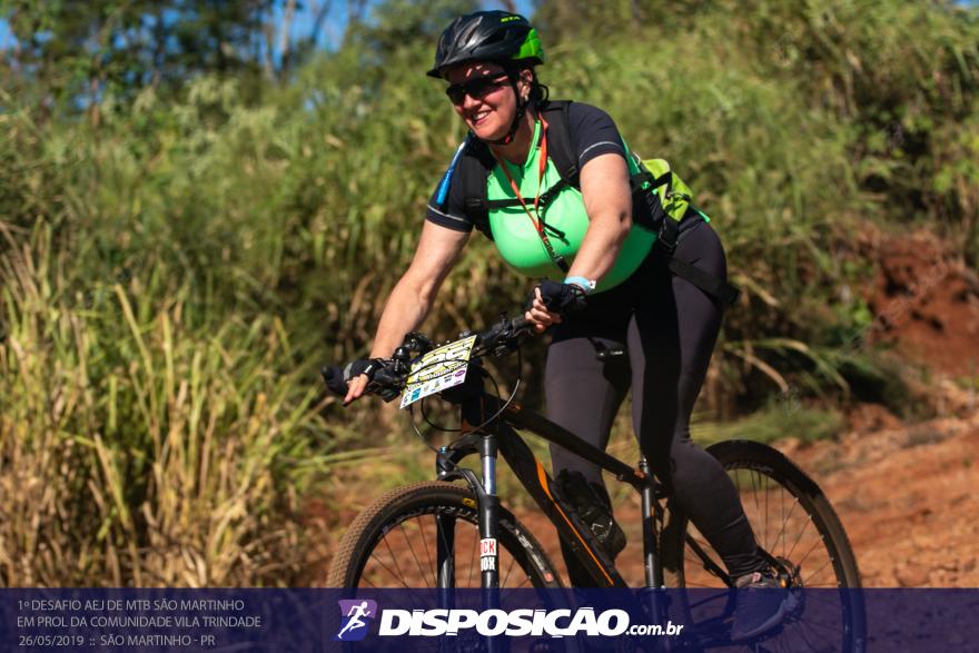 1Âº DESAFIO AEJ DE MTB