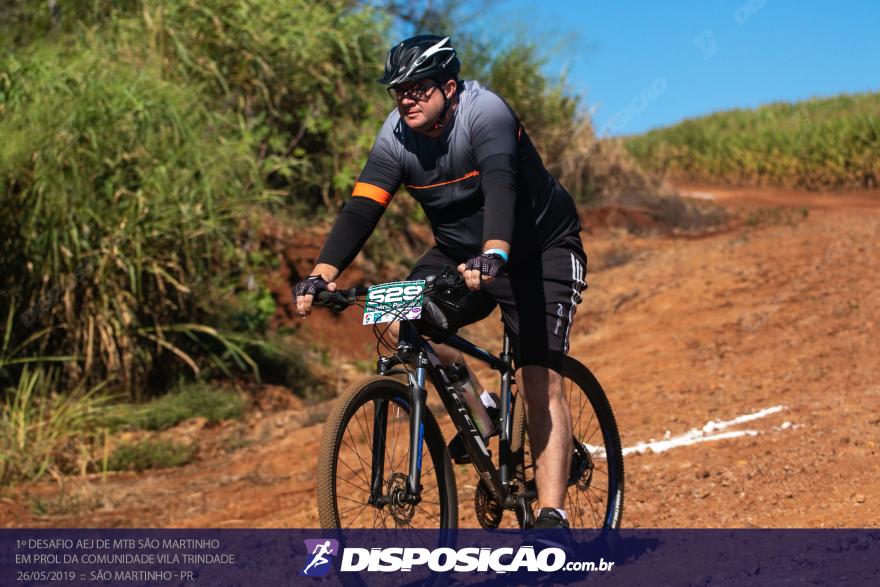 1Âº DESAFIO AEJ DE MTB