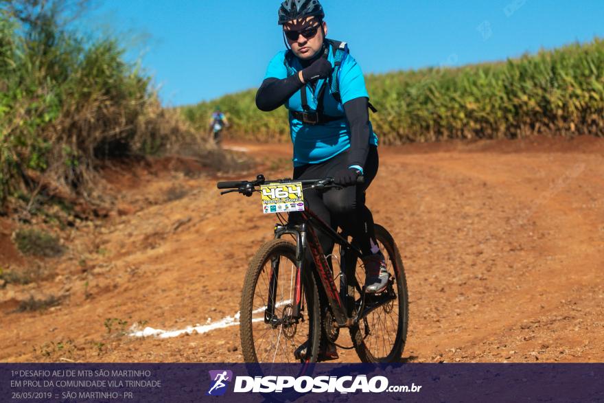 1Âº DESAFIO AEJ DE MTB