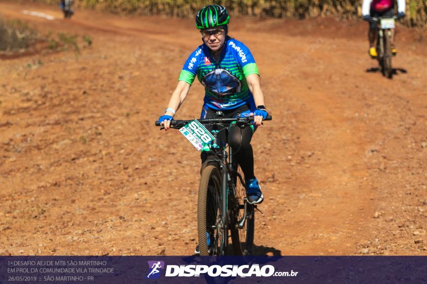 1Âº DESAFIO AEJ DE MTB